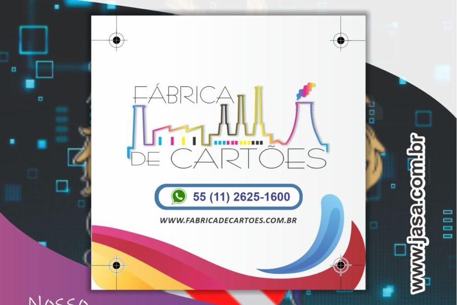 Logotipo do Cliente de serviços digitais a Fábrica de Cartões soluções em impressão gráfica