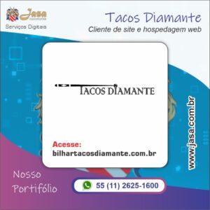 Bilha Tacos Diamante - Produtos e Acessórios