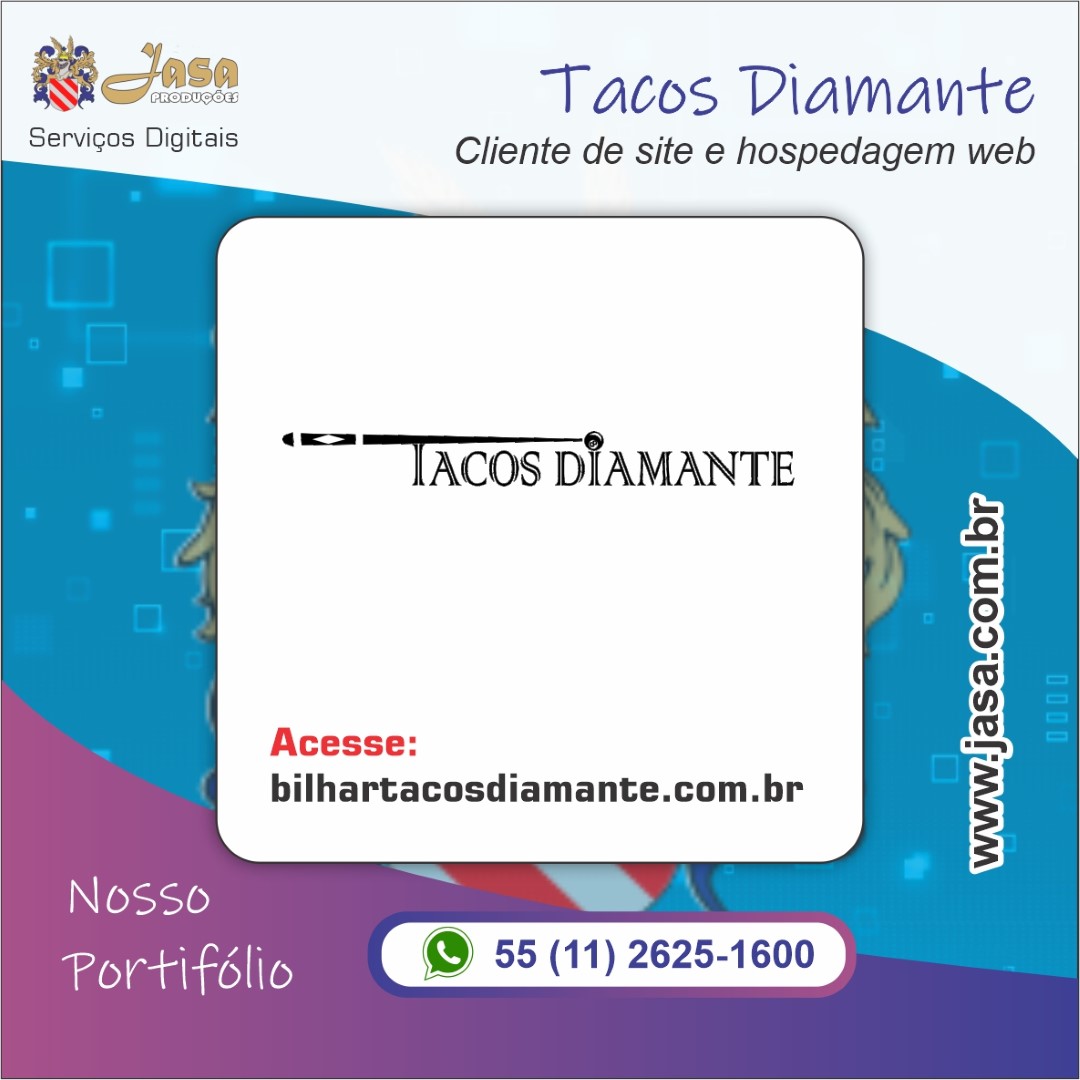 Imagem sobre Portfolio do Cliente 7: Tacos Diamante